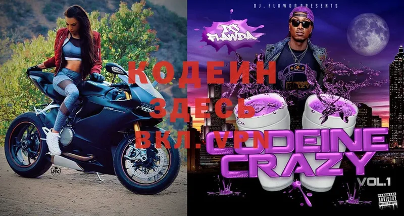 Кодеин Purple Drank  Кашин 